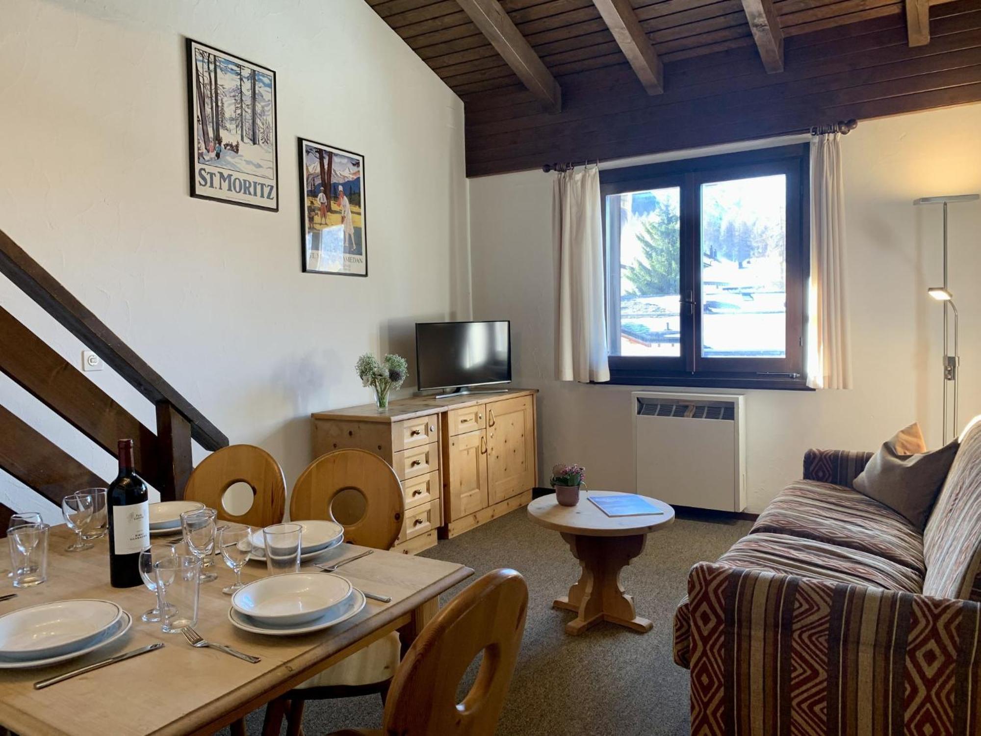 Apartment Residenza Chesa Margun 15-6 By Interhome Surlej Dış mekan fotoğraf